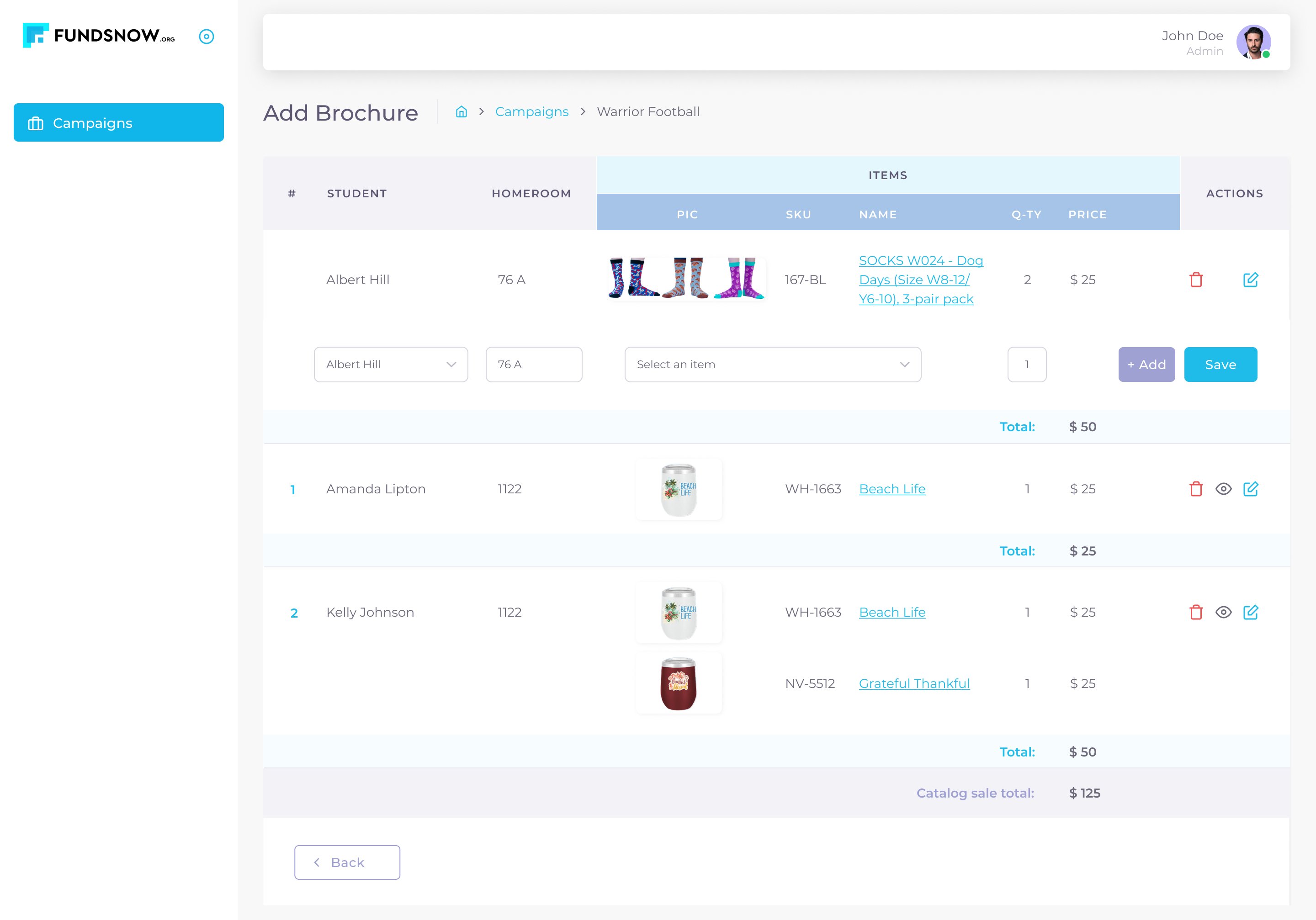 Добавление офлайн заказов