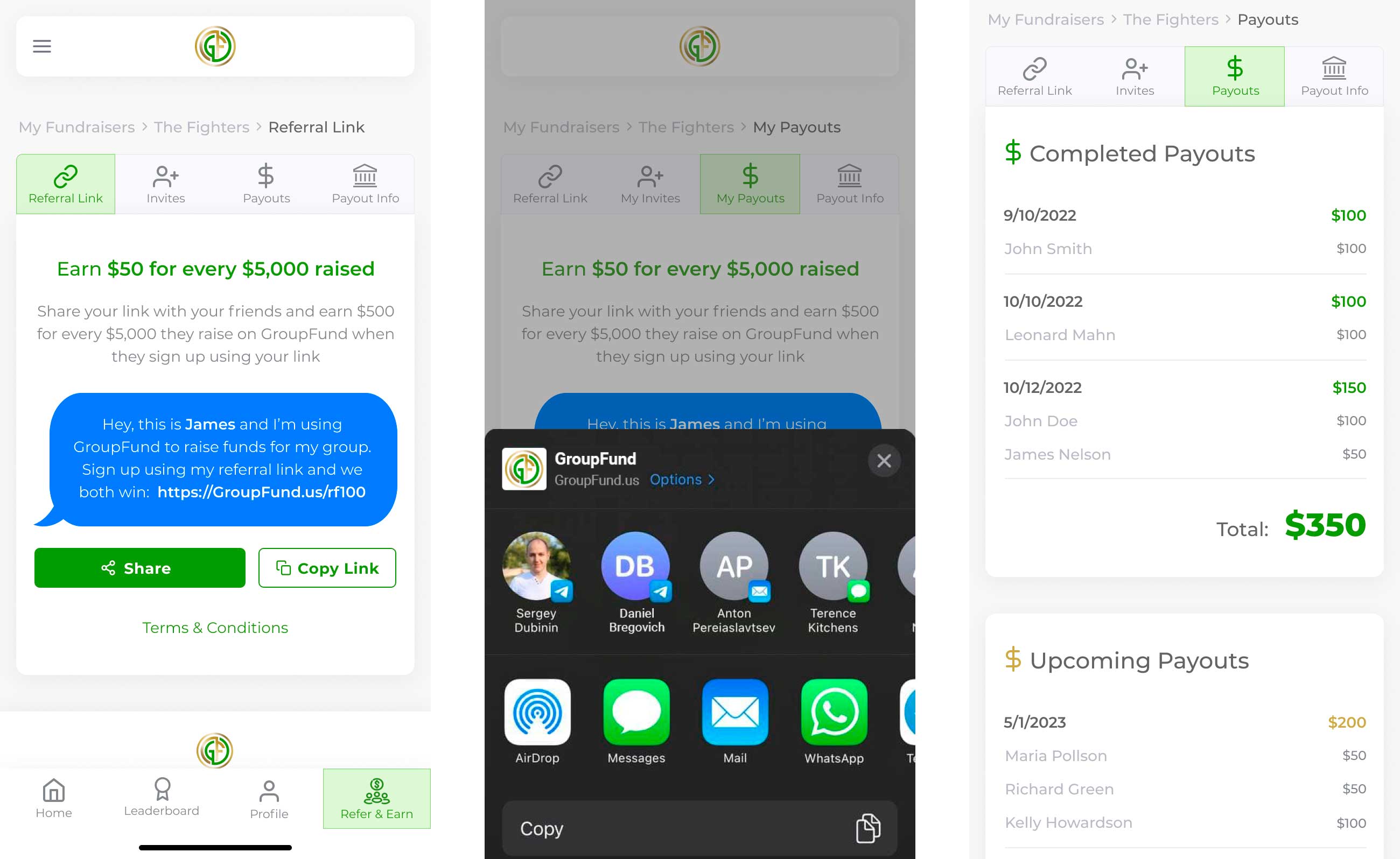 Реферальная программа