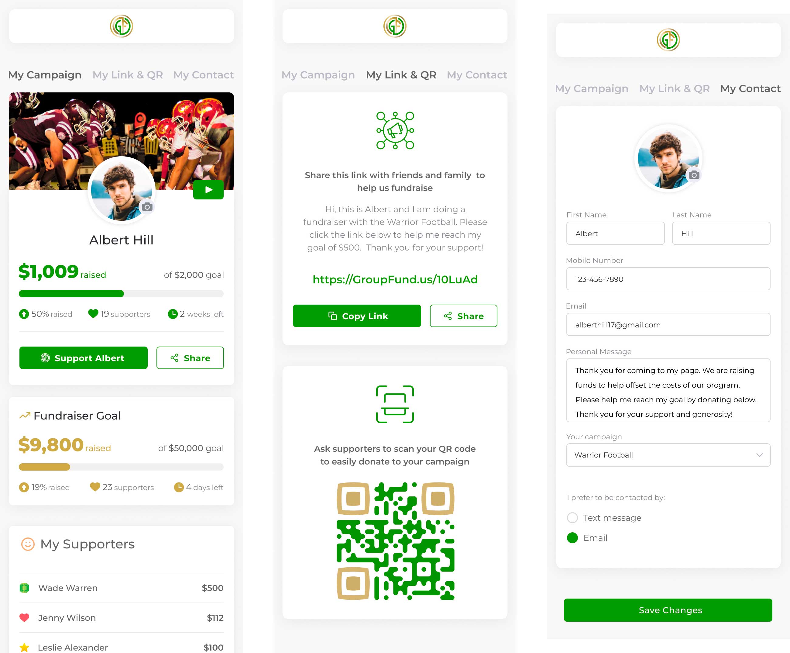 Доска лидеров